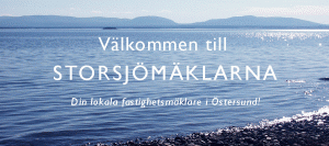 Välkommen till Storsjömäklarna - Din lokala fastighetsmäklare i Östersund